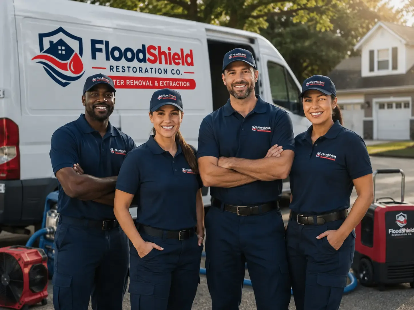 Flood Damage Restoration company in Lafayette, NJ