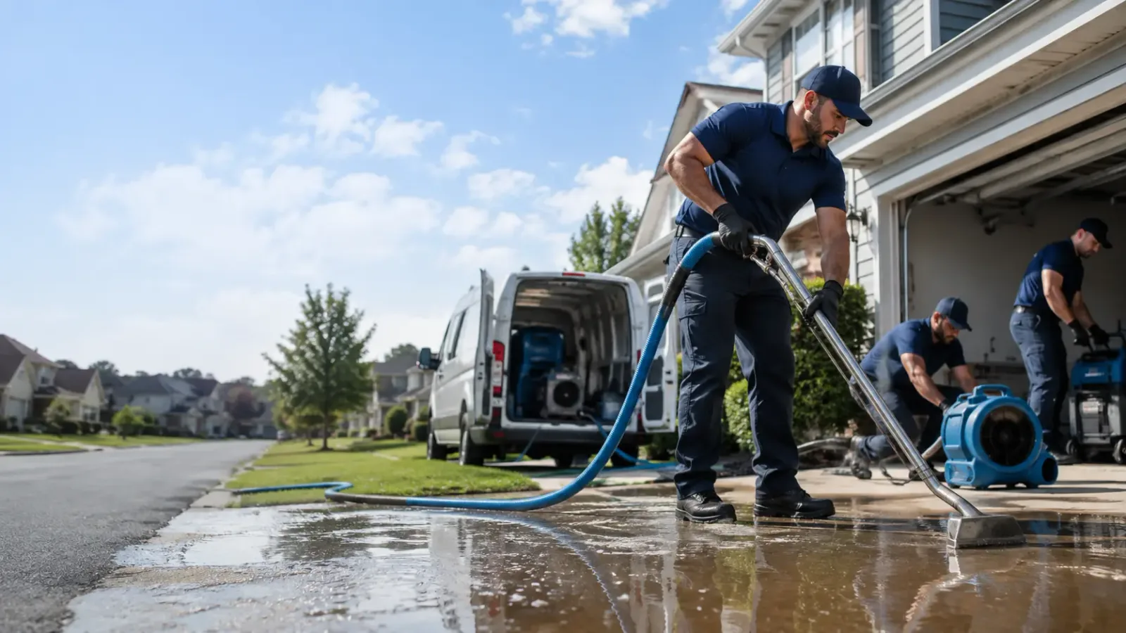 Flood Damage Restoration in Lafayette, NJ